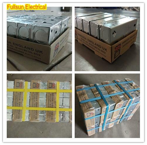 3 Gang Electrical Wall Box