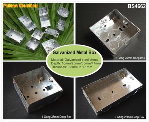 Home Electrical Metal Junction Box
