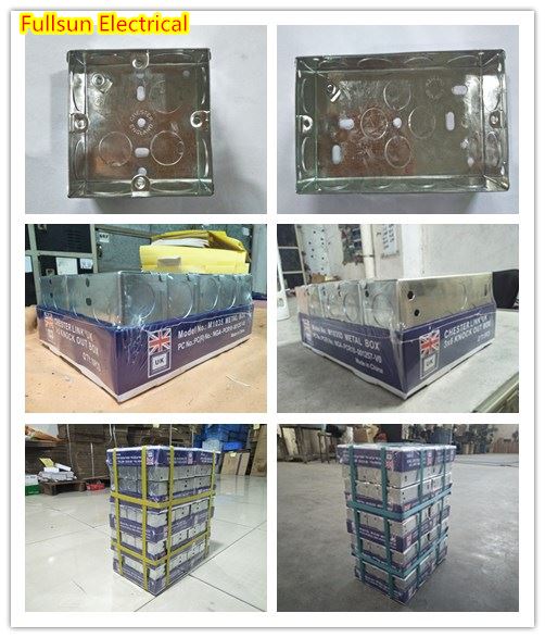 47mm 2 Gang Metal Box With Brass Terminal 47mm 2 Gang Metal Box With Brass Terminal
