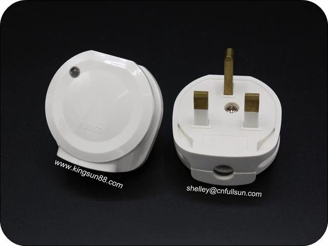 British Wall Plug