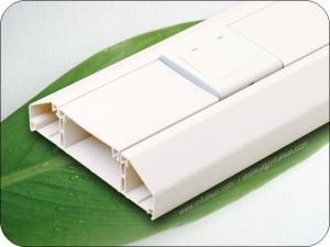 Valmistettu PVC -kanava
