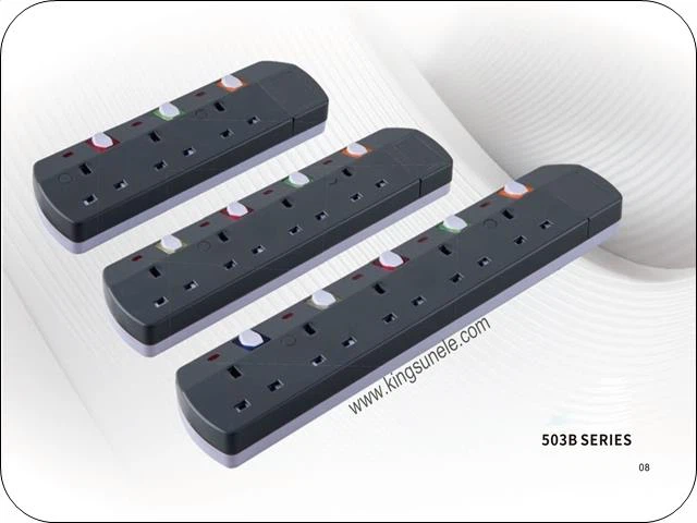 BS-vakiolaajennusjohdin erillisellä kytkimellä