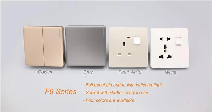 5 Pin Socket With Switch