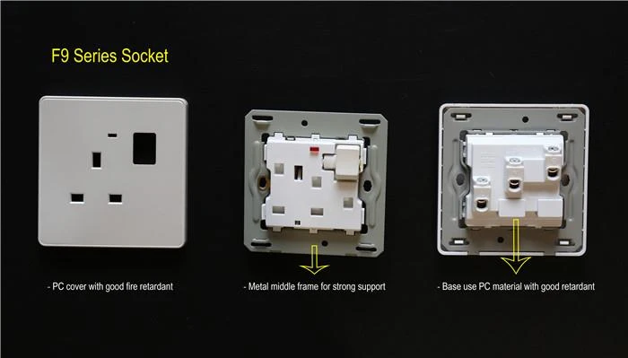 5 Pin Socket With Switch