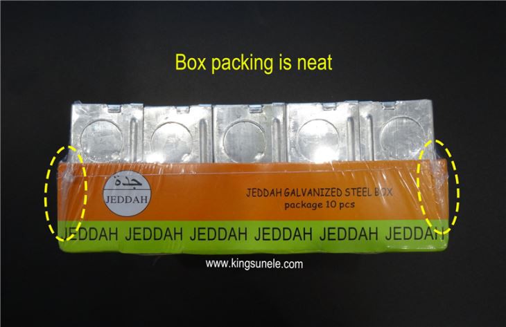Double Gang Electrical Switch Box