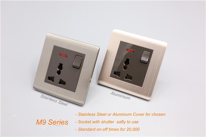 Twin Socket 13 Ampere