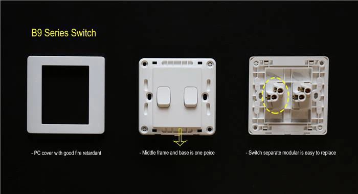 Two Gang Switch