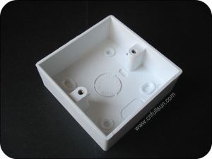 PVC-sähkölaatikon palosuojattu johtokotelo