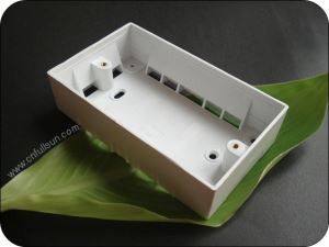 PVC Sähkölaatikko BS Standard Liitäntäkotelo