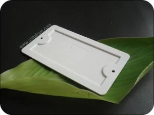 PVC kytkin laatikko kansi 2 jengi palonvajaus